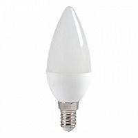 Лампа светодиодная ECO C35 свеча 7Вт 230В 4000К E14 | код. LLE-C35-7-230-40-E14 |  IEK